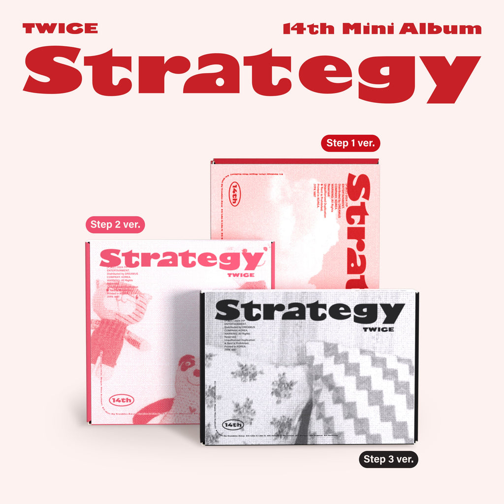 TWICE STRATEGY - Random ver