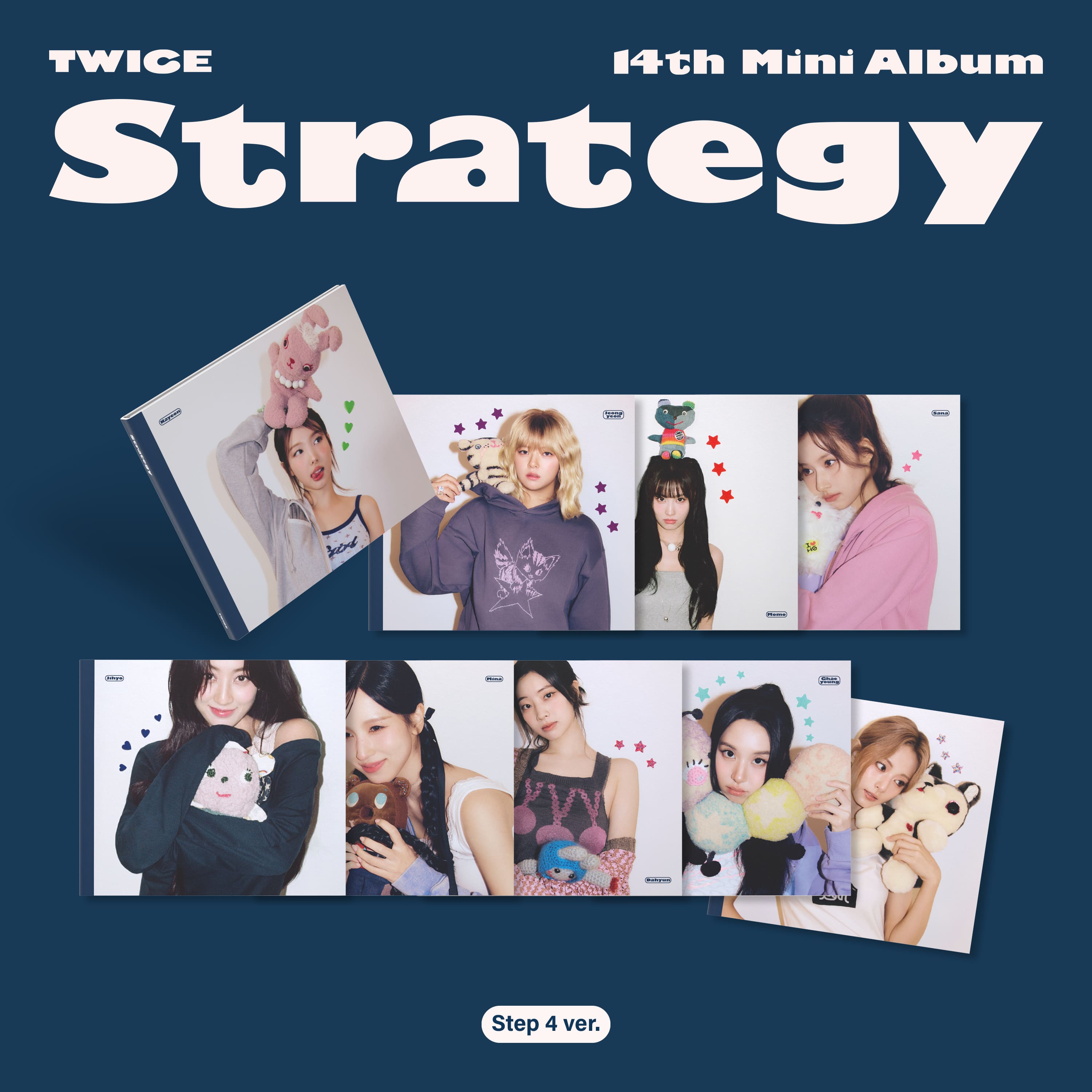 TWICE STRATEGY - Random Step 4