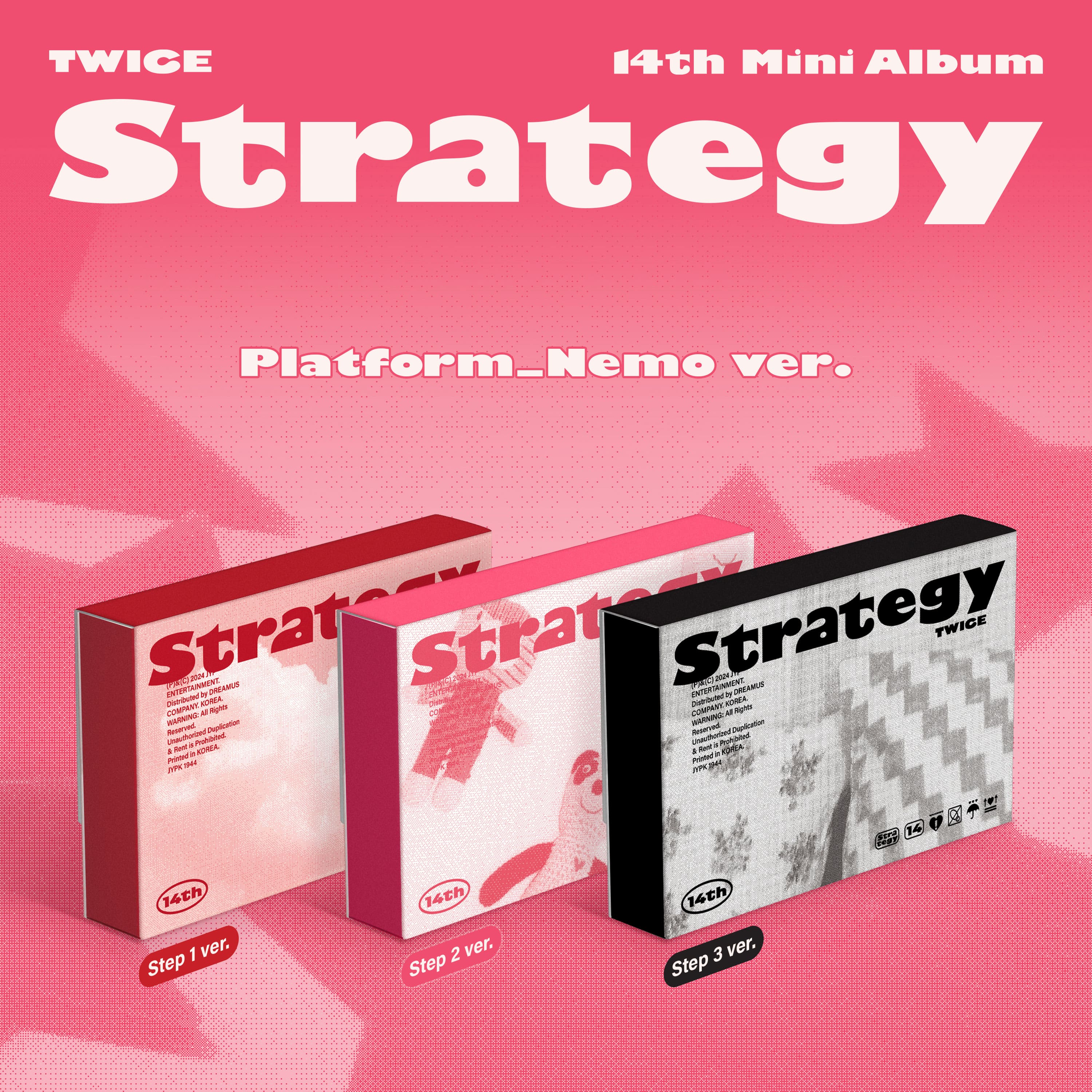 TWICE STRATEGY - Random Platform_Nemo