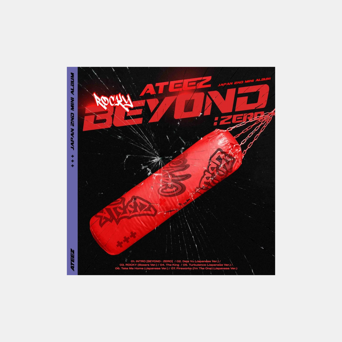 ATEEZ BEYOND: ZERO - Limited B