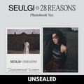 (Red Velvet) SEULGI 28 Reasons - Photobook