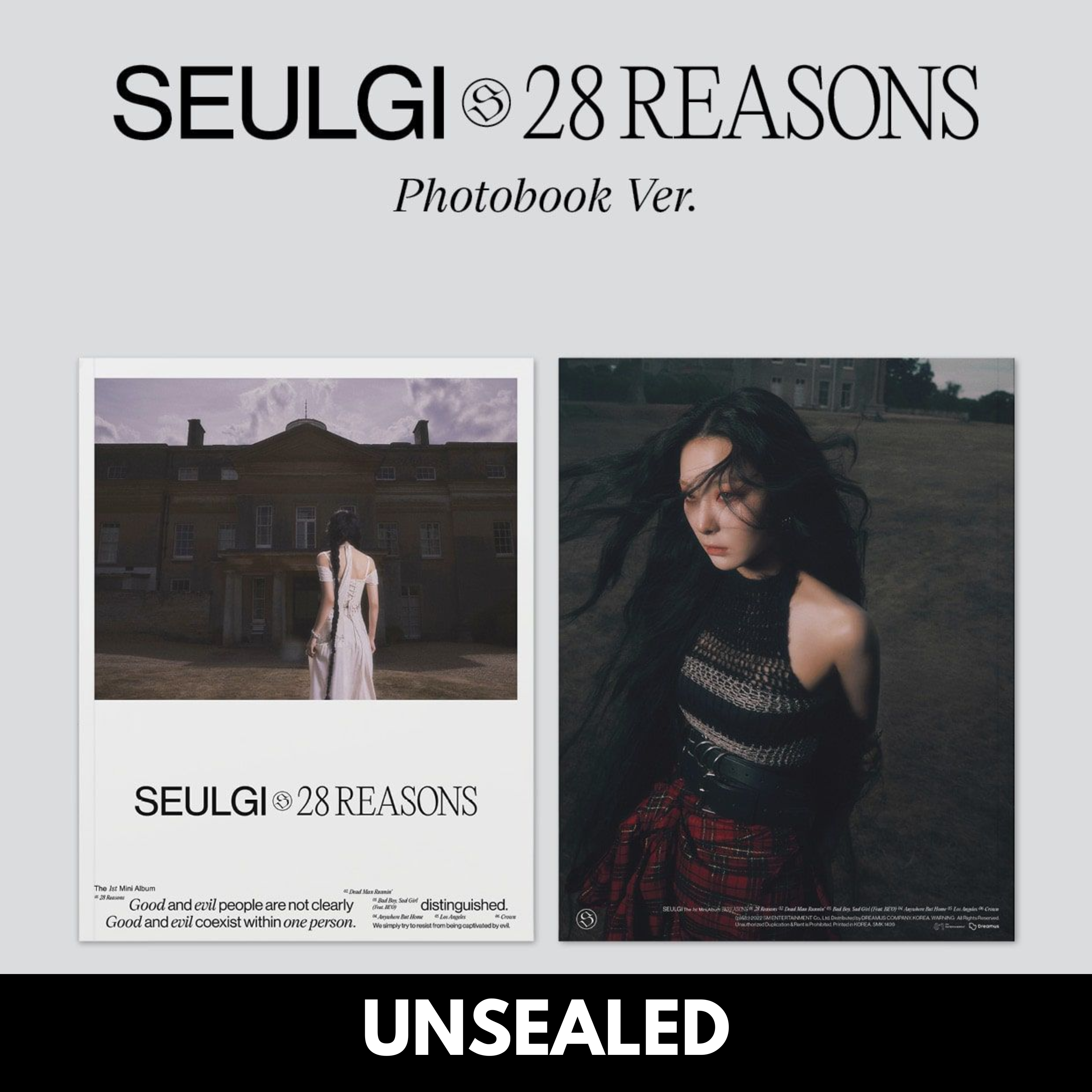 (Red Velvet) SEULGI 28 Reasons - Photobook