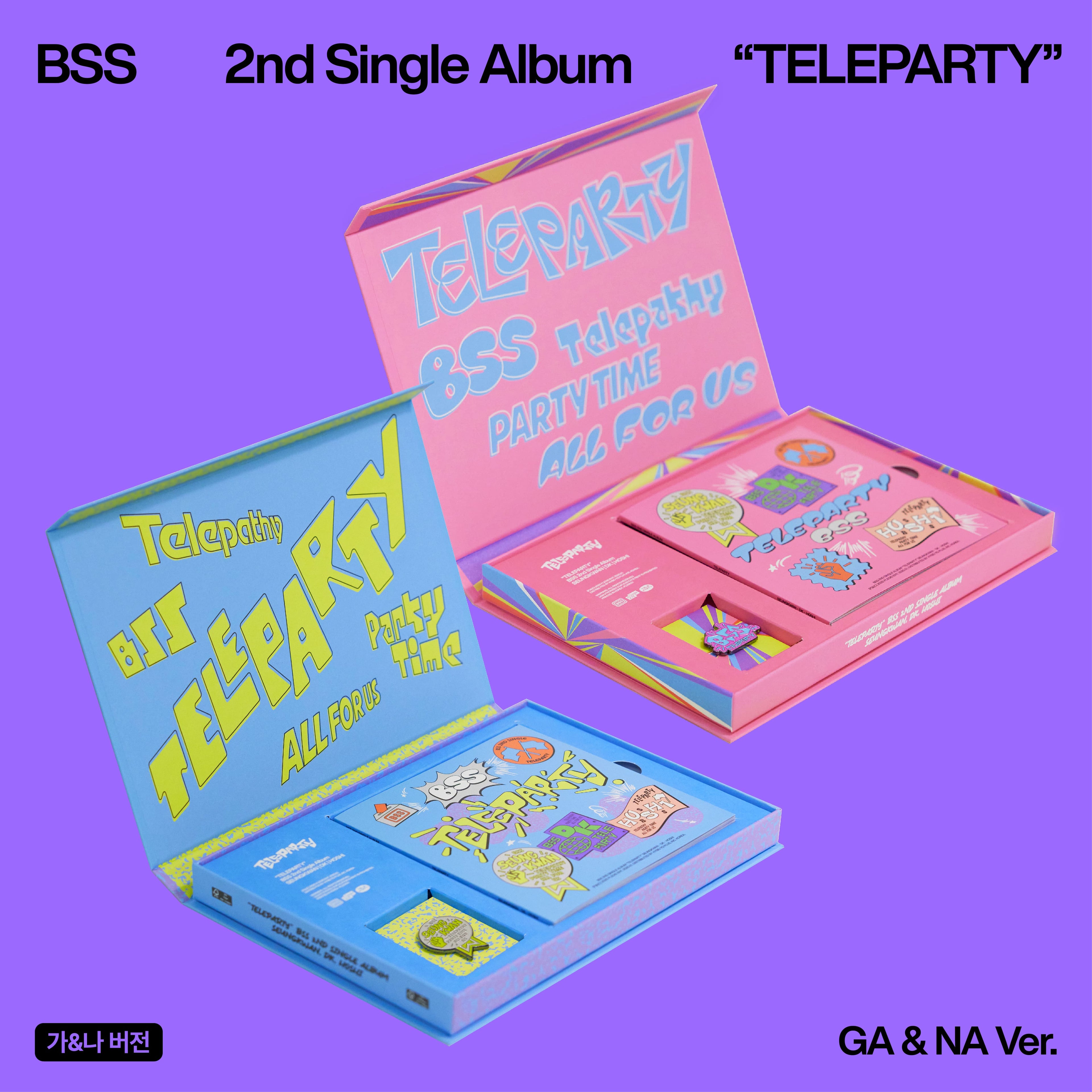 BSS TELEPARTY - Random ver