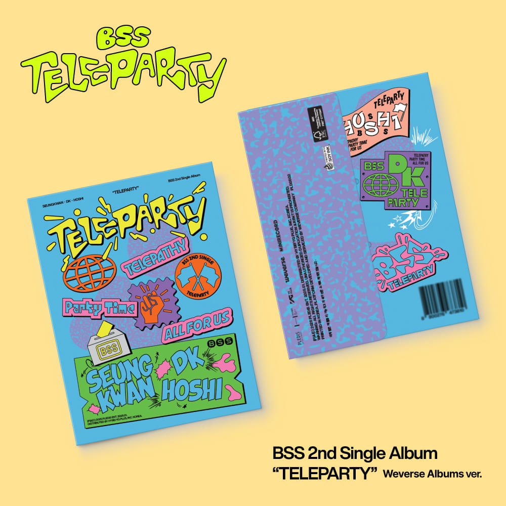BSS TELEPARTY - Weverse Album