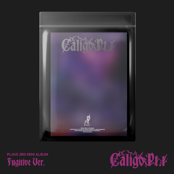 PLAVE Caligo Pt.1 - Fugitive