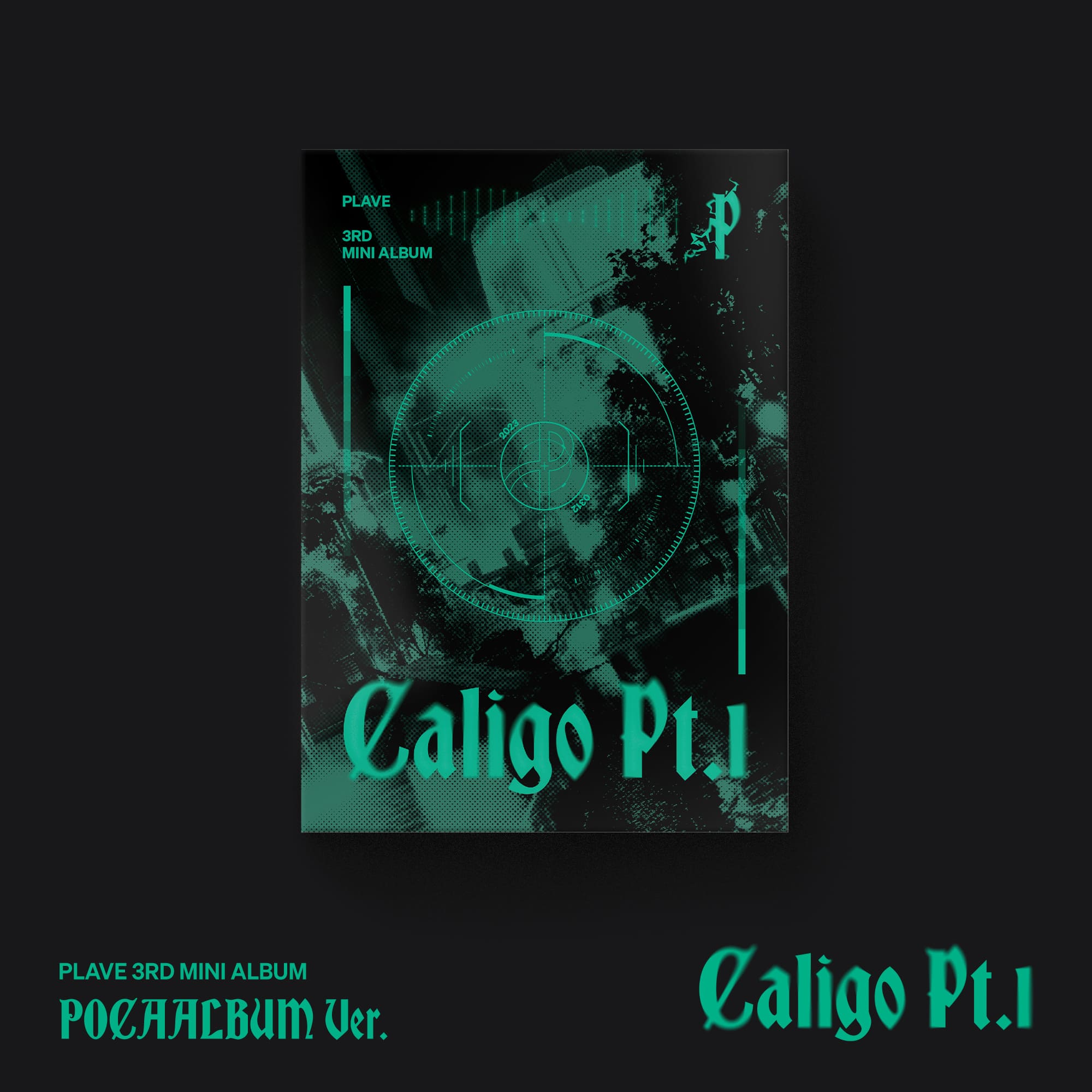 PLAVE Caligo Pt.1 - POCAALBUM