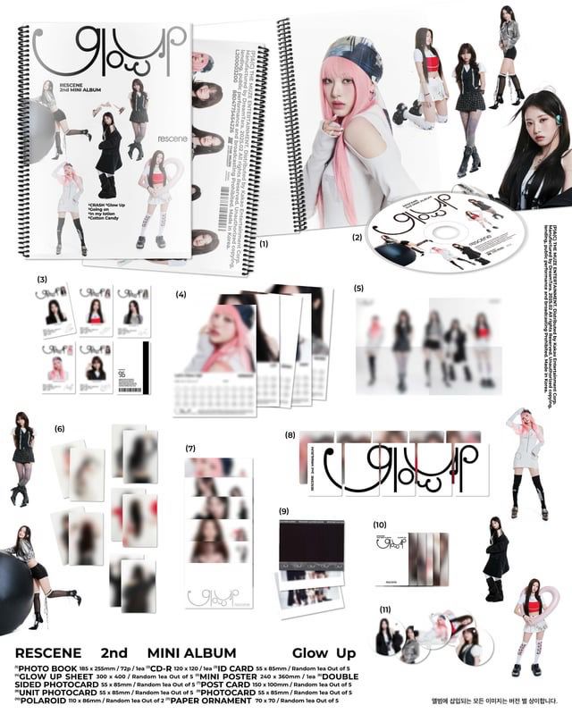 RESCENE Glow Up - ME