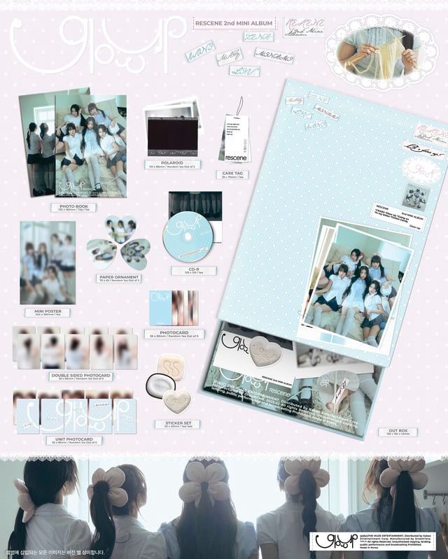 RESCENE Glow Up - WE