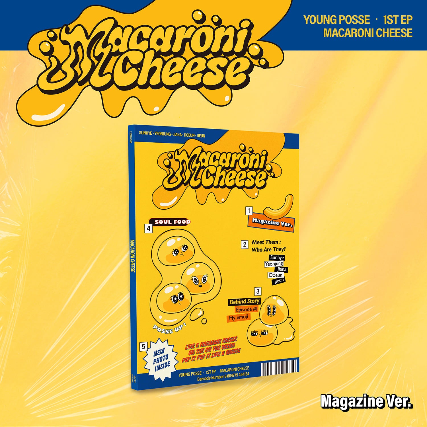 YOUNG POSSE MACARONI CHEESE - Magazine