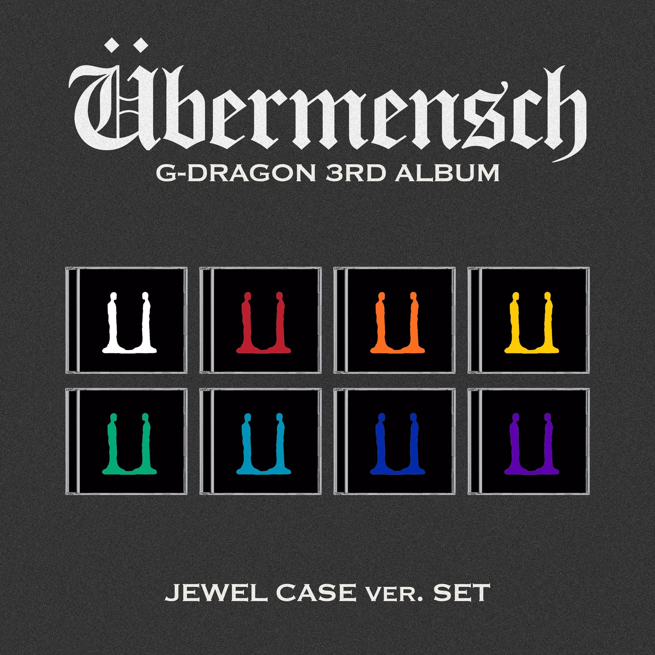 G-DRAGON Übermensch - Random Jewel