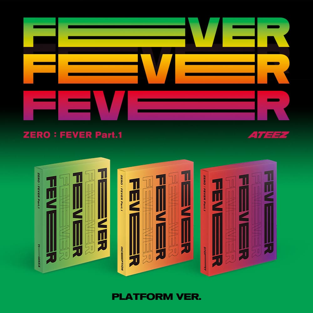 ATEEZ ZERO: FEVER Part.1 - Random Platform
