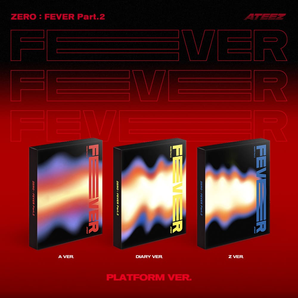 ATEEZ ZERO: FEVER Part.2 - Random Platform