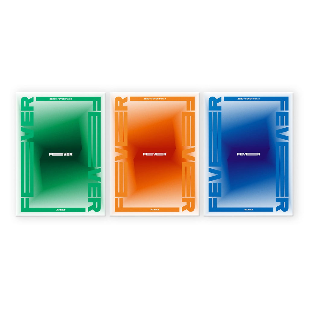 ATEEZ ZERO: FEVER Part.3 - Random ver