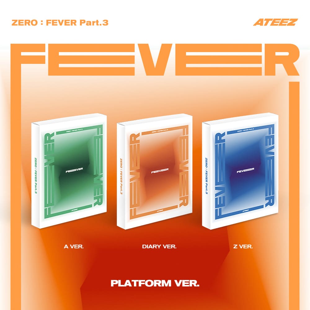 ATEEZ ZERO: FEVER Part.3 - Random Platform
