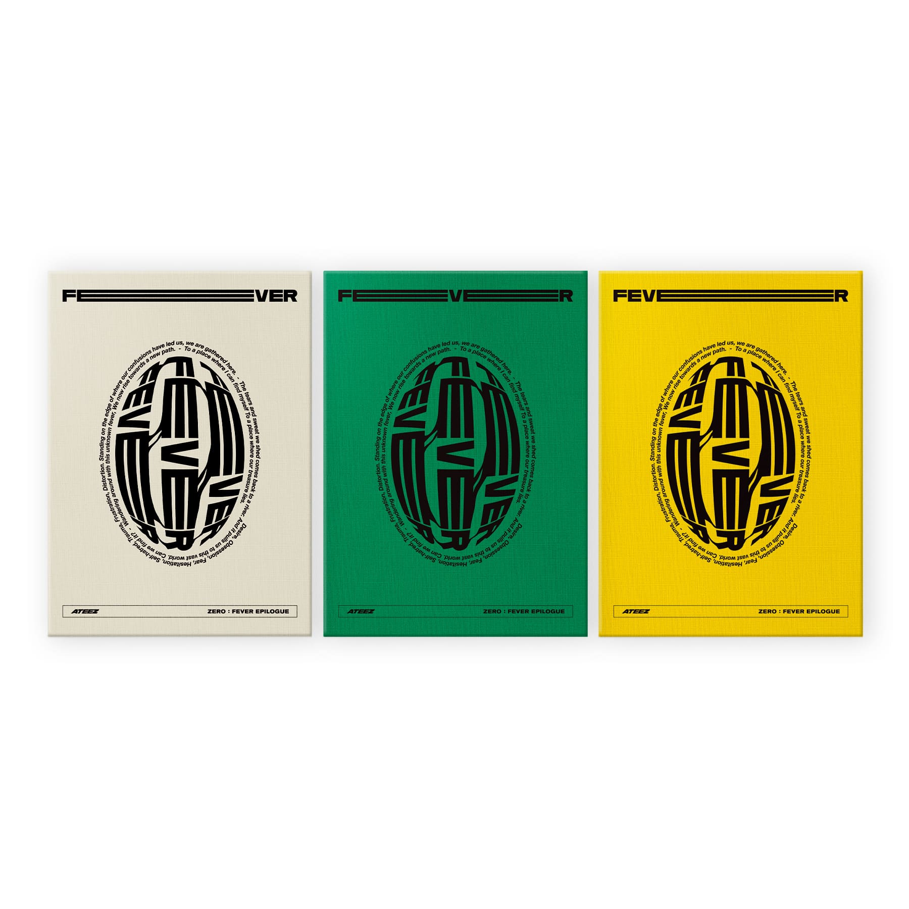 ATEEZ ZERO: FEVER EPILOGUE - Random ver