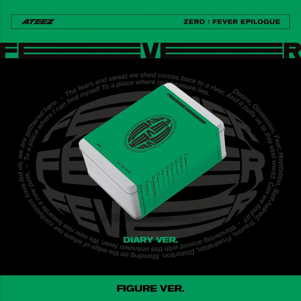 ATEEZ ZERO: FEVER EPILOGUE - Random Figure