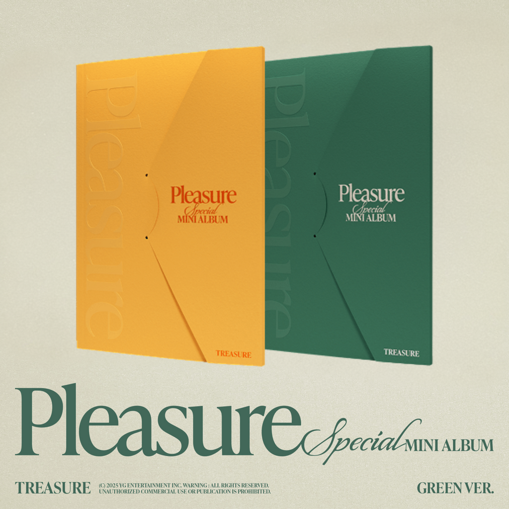 TREASURE PLEASURE - Random ver