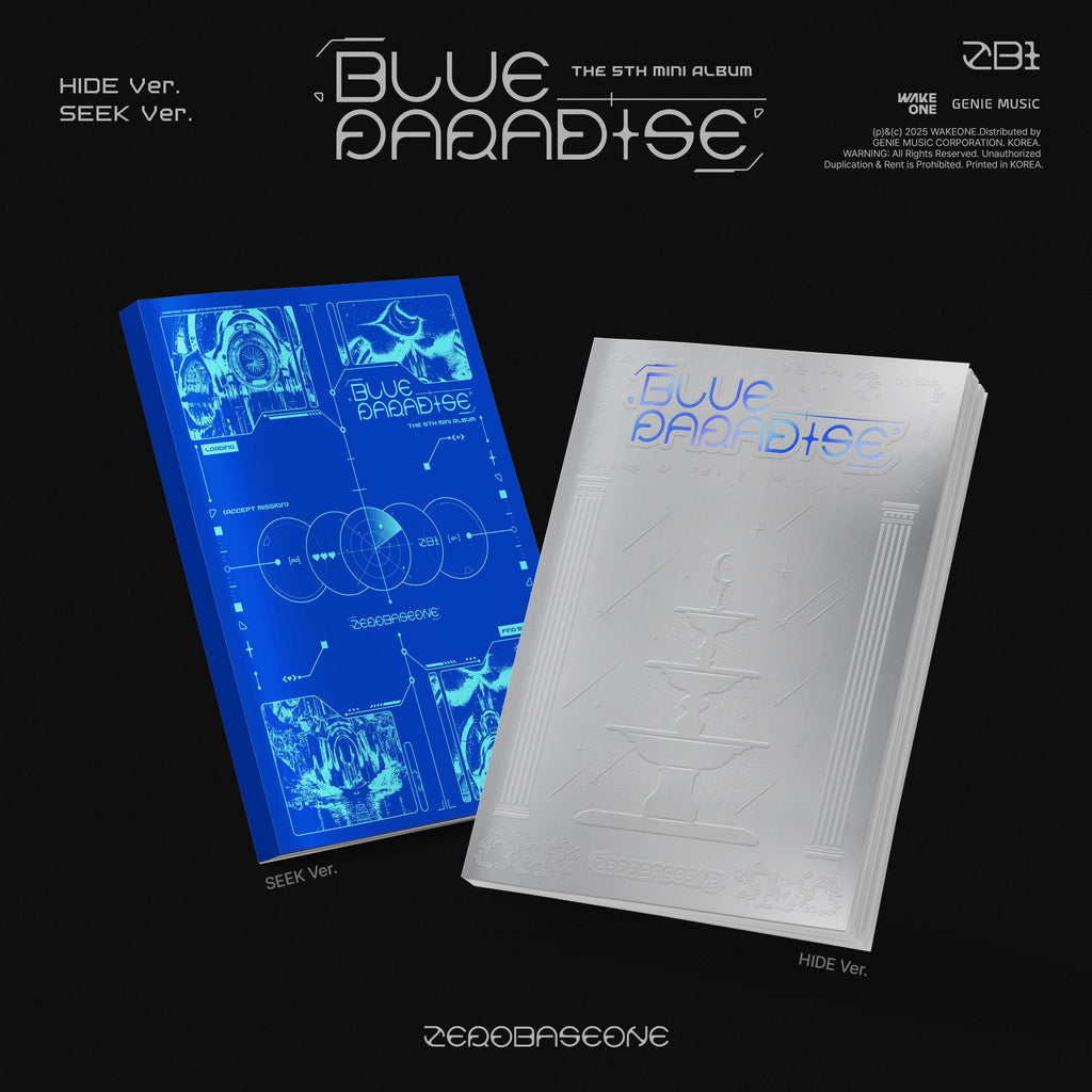 ZEROBASEONE BLUE PARADISE - Random ver