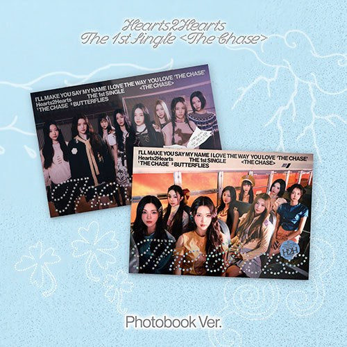 Hearts2Hearts The Chase - Random Photobook