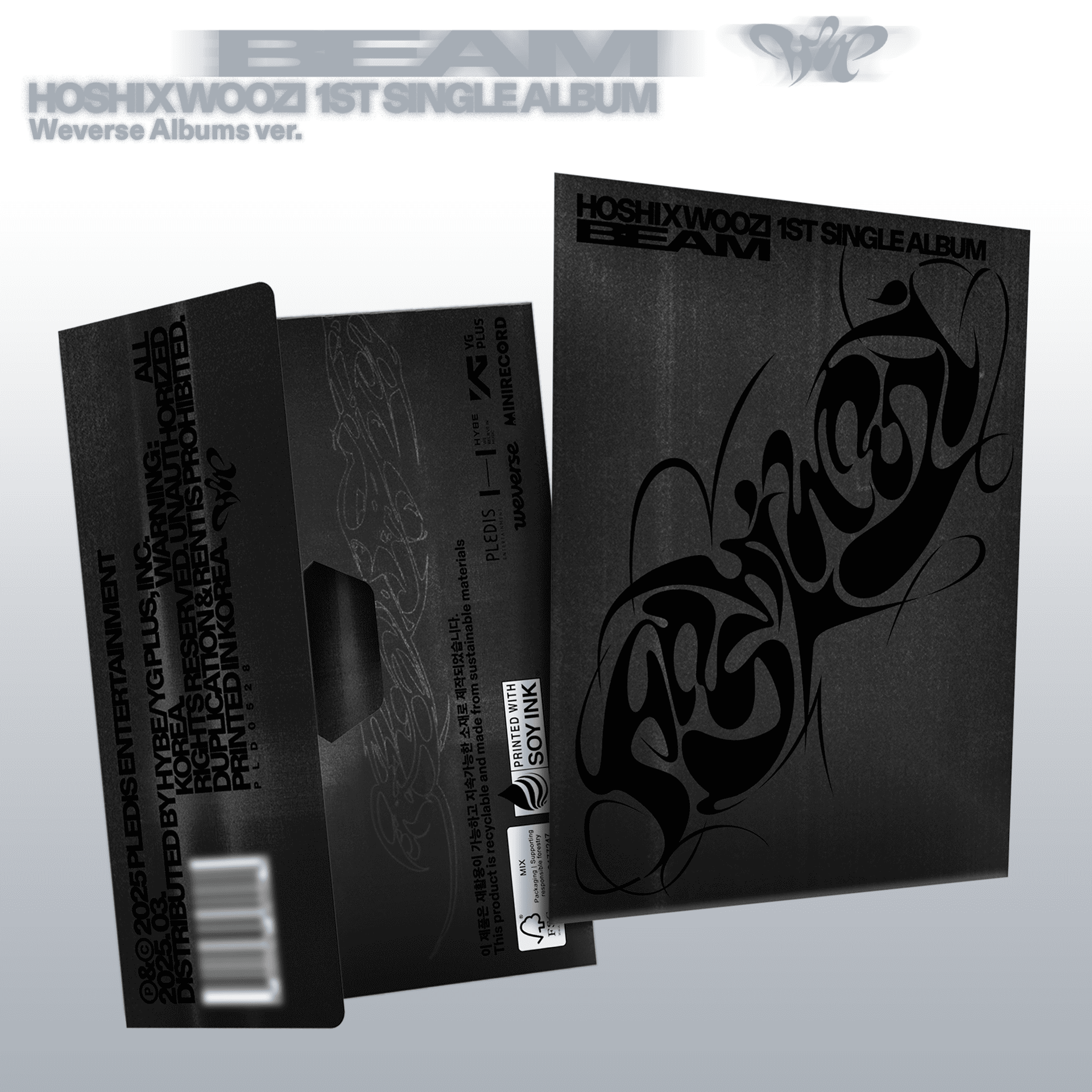 HOSHI X WOOZI BEAM - Weverse Album