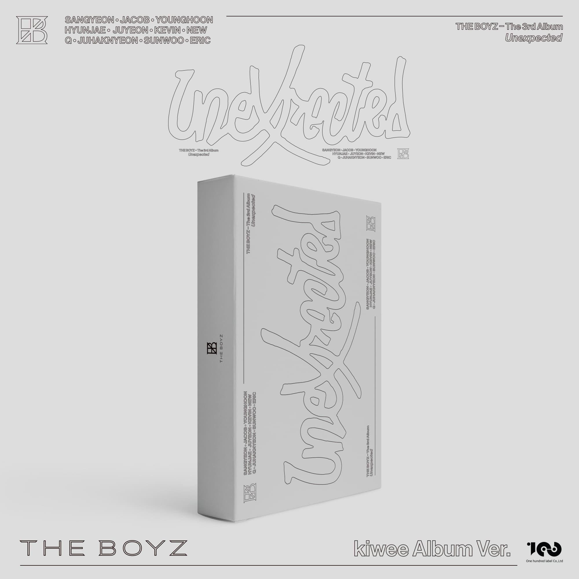 THE BOYZ Unexpected - kiwee Album