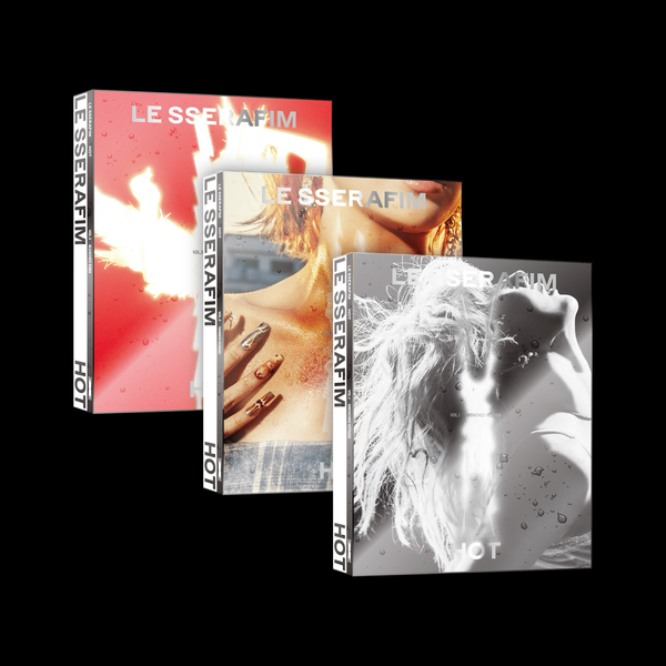 LE SSERAFIM HOT - Random ver