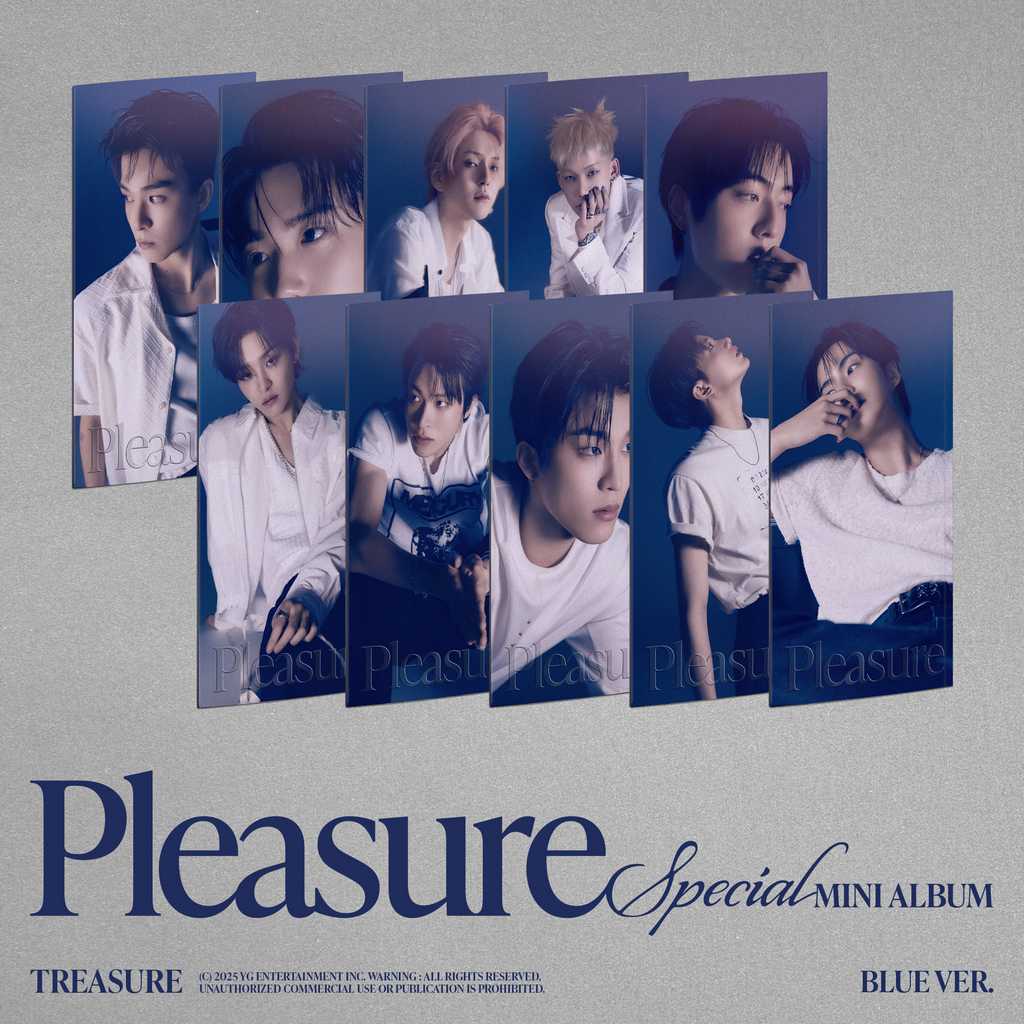 TREASURE PLEASURE - Random BLUE