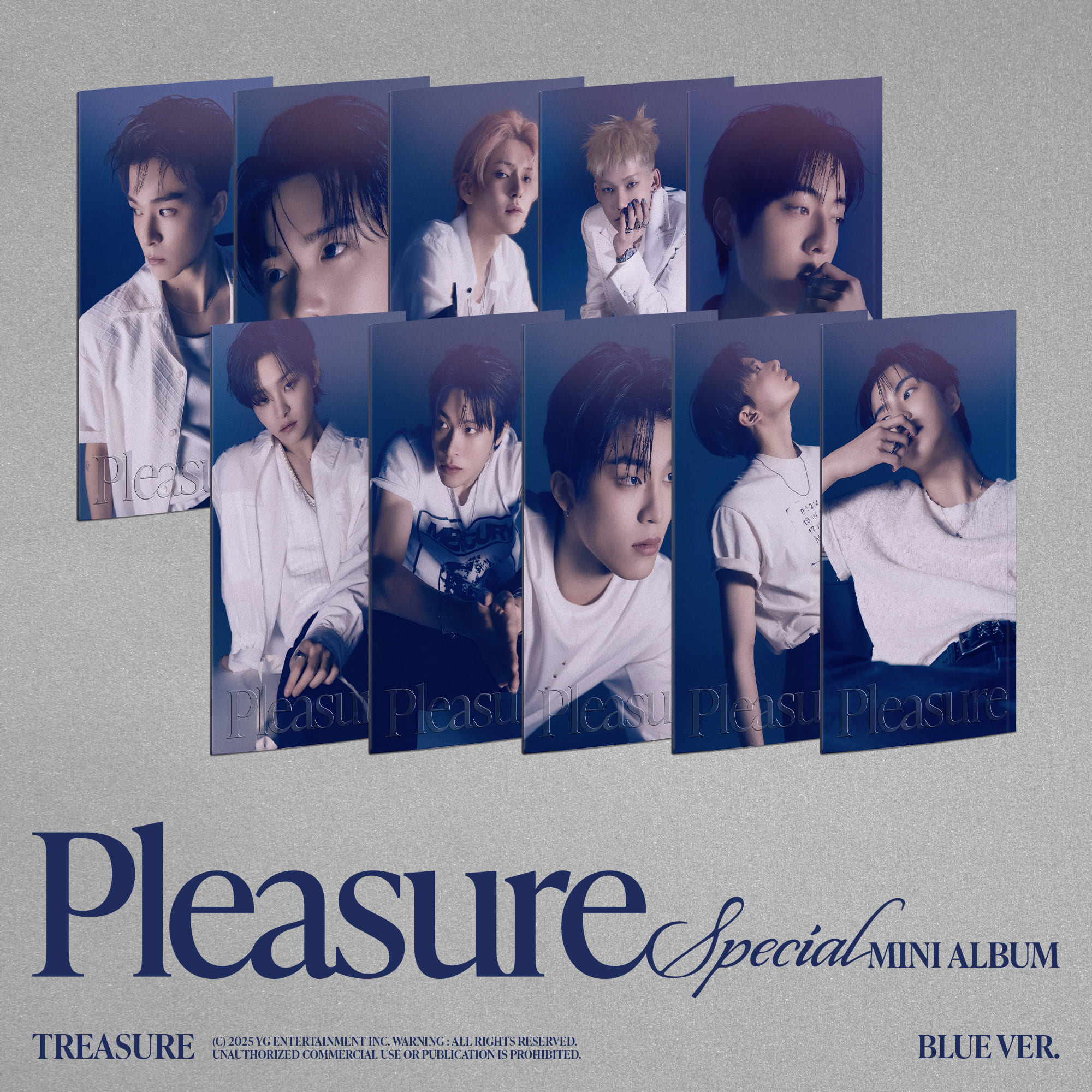 TREASURE PLEASURE - Random BLUE