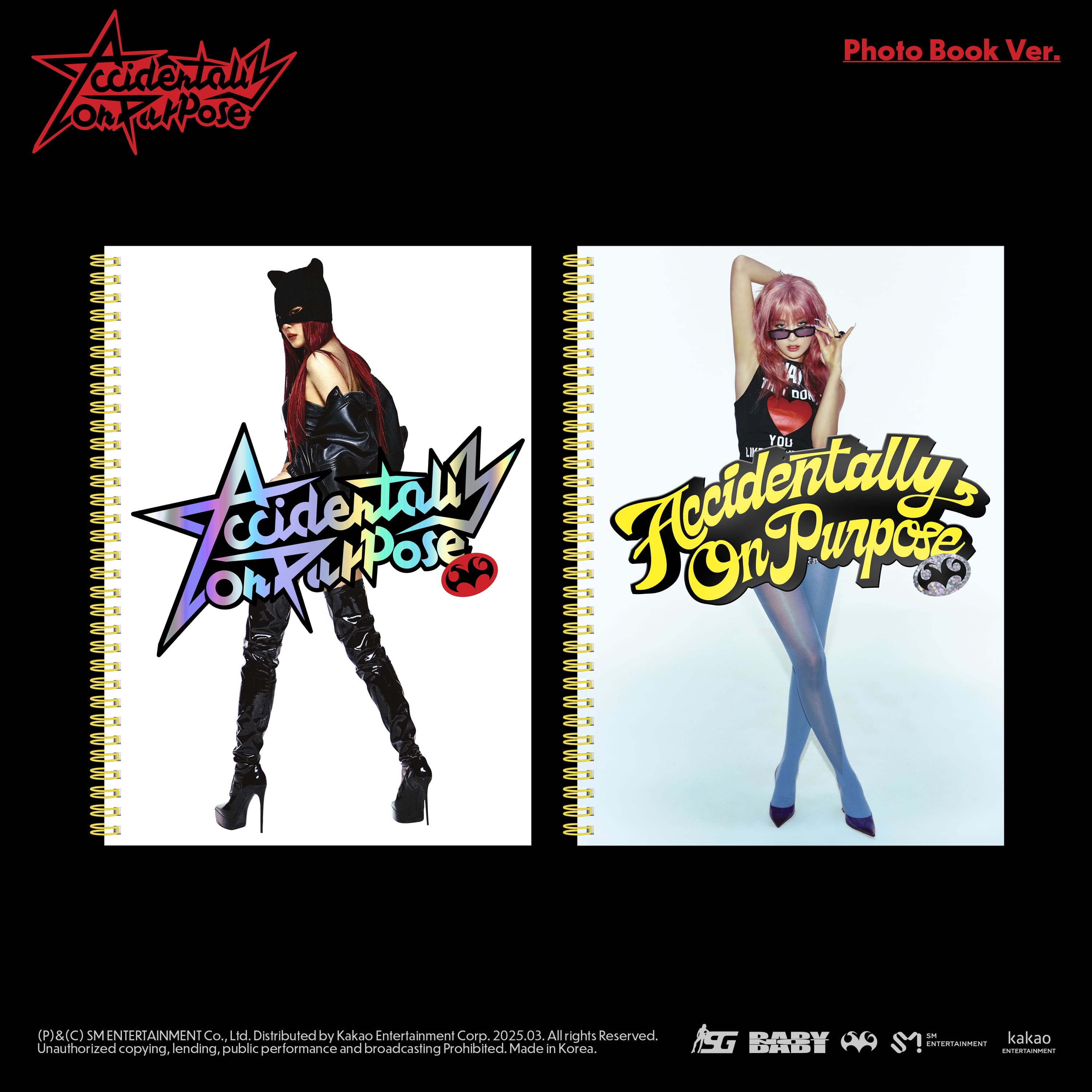 SEULGI Accidentally On Purpose - Photobook