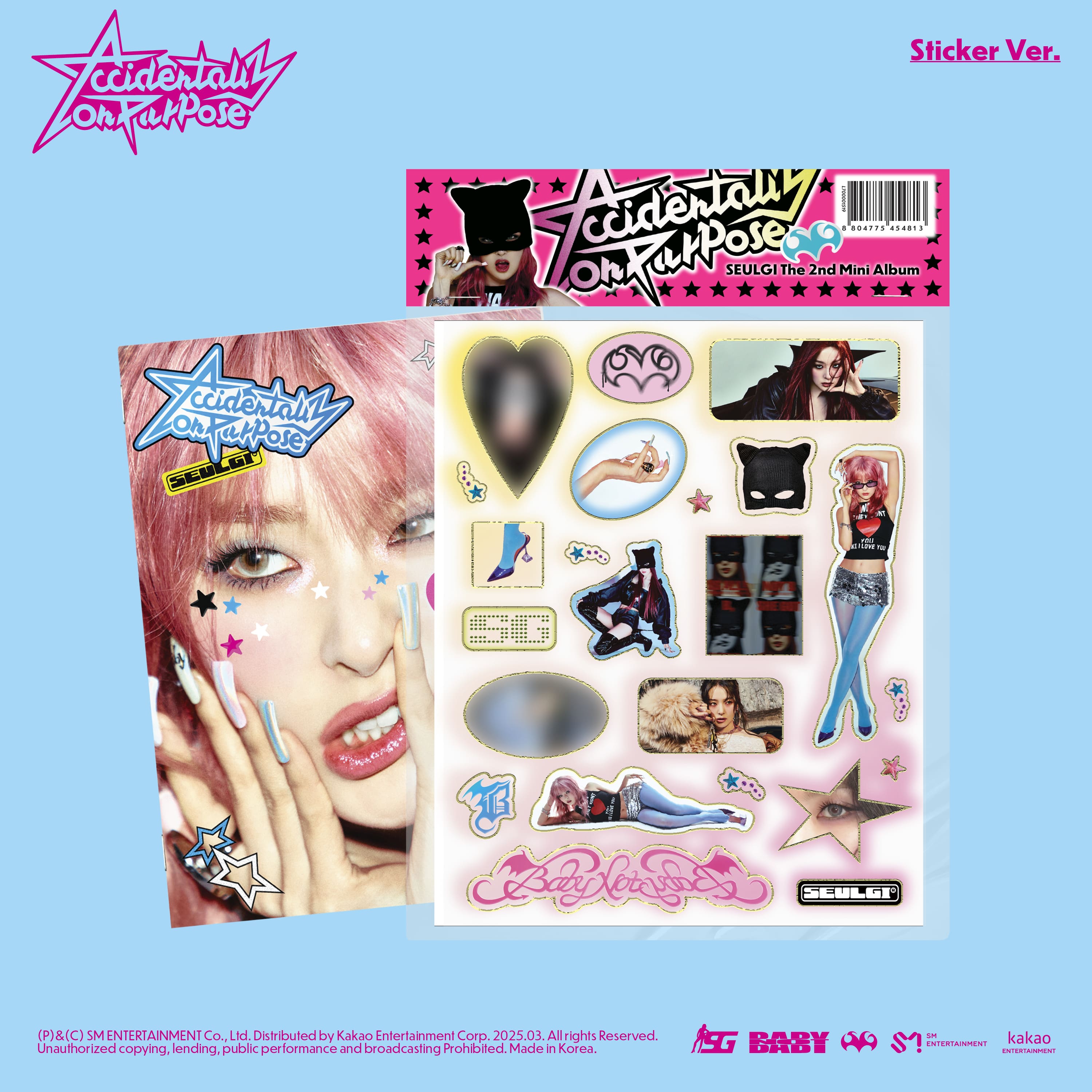 SEULGI Accidentally On Purpose - Sticker