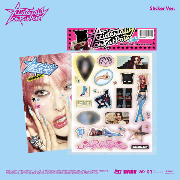 SEULGI Accidentally On Purpose - Sticker