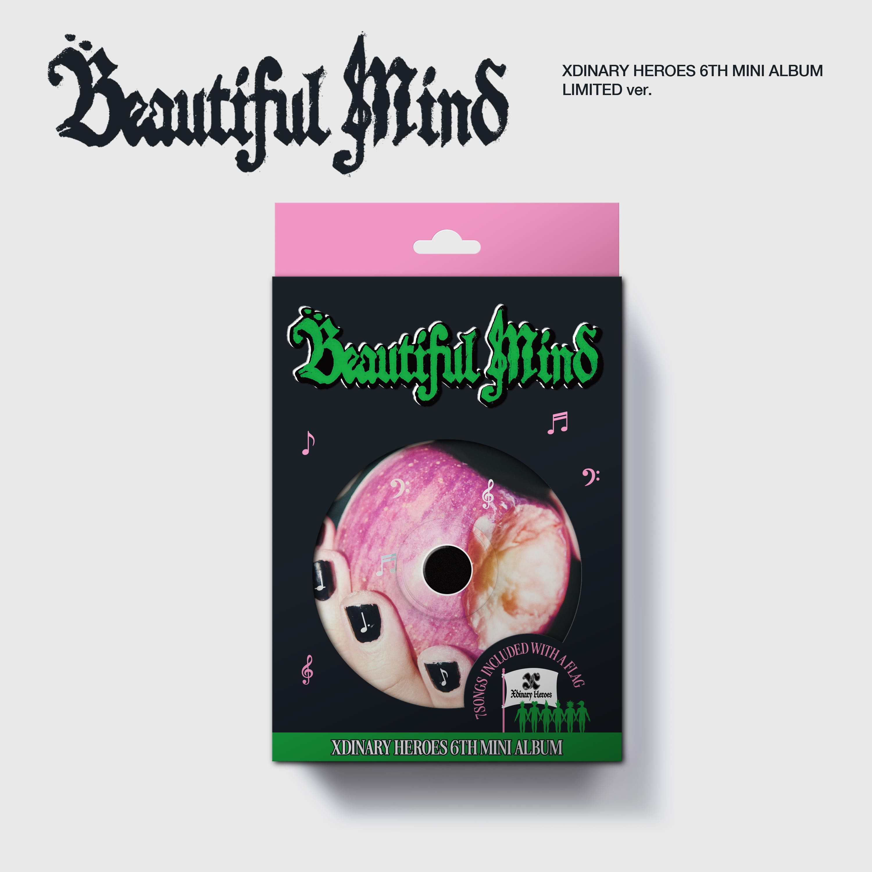 Xdinary Heroes Beautiful Mind - Limited