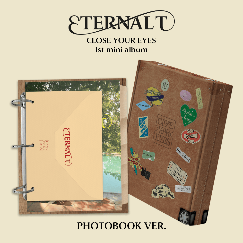 CLOSE YOUR EYES ETERNALT - Photobook