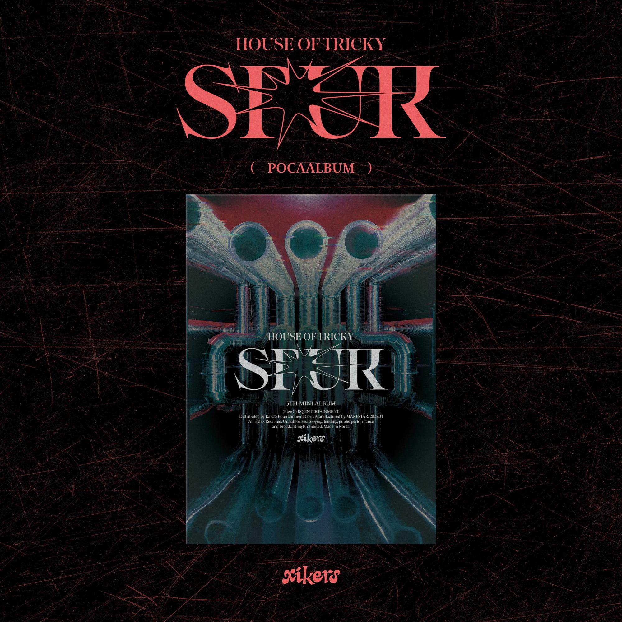 xikers HOUSE OF TRICKY: SPUR - POCAALBUM