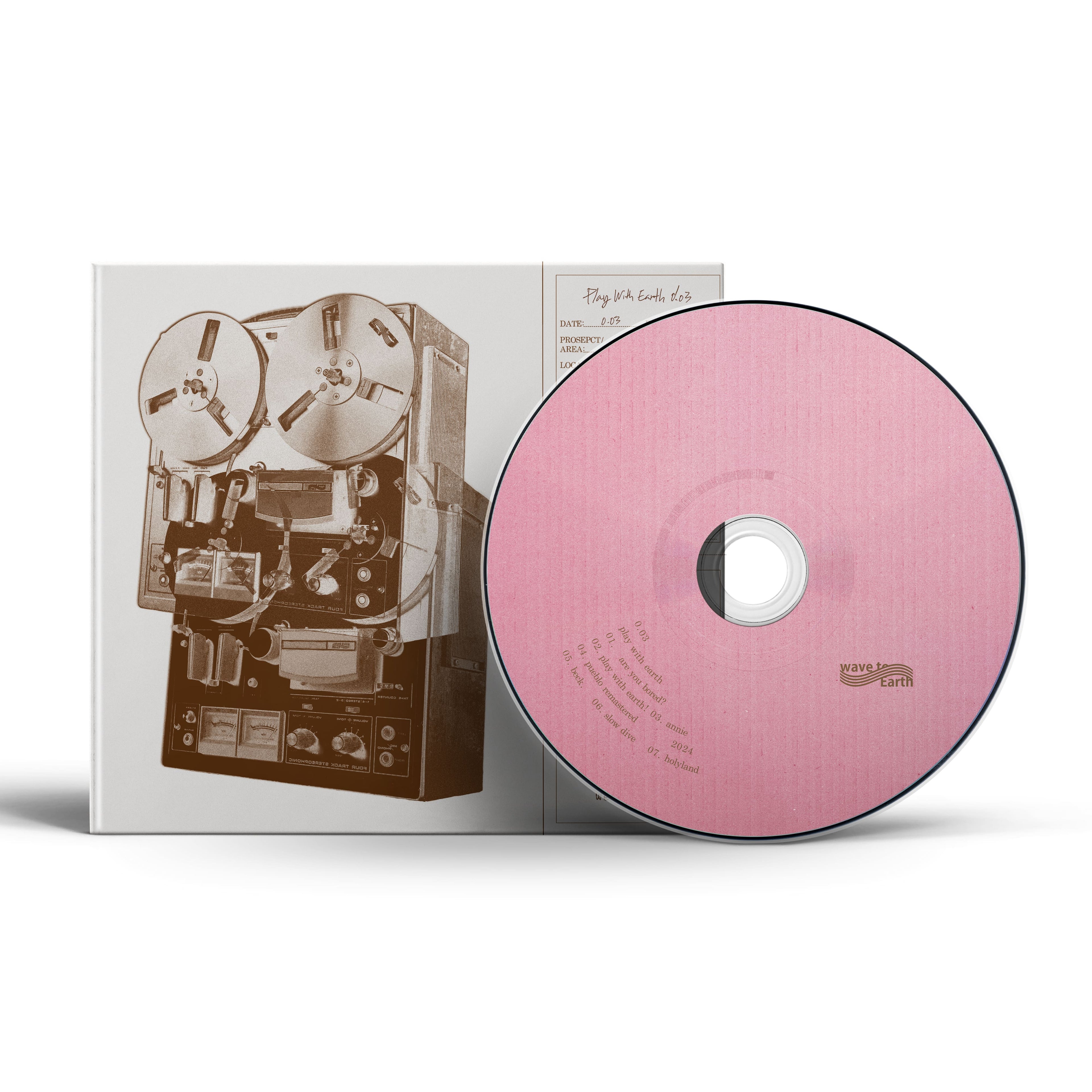 wave to earth - play with earth! 0.03