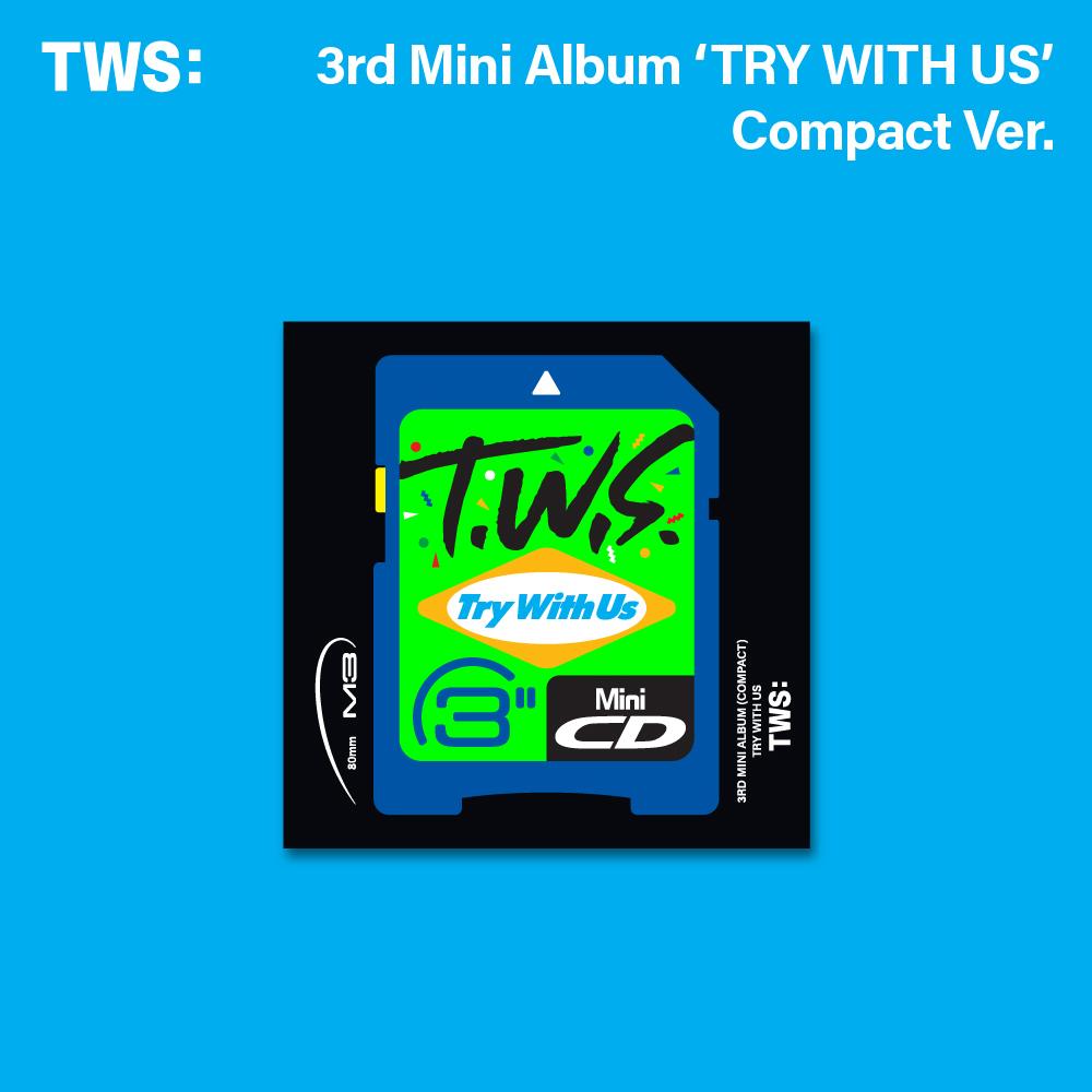 TWS TRY WITH US - Random Compact