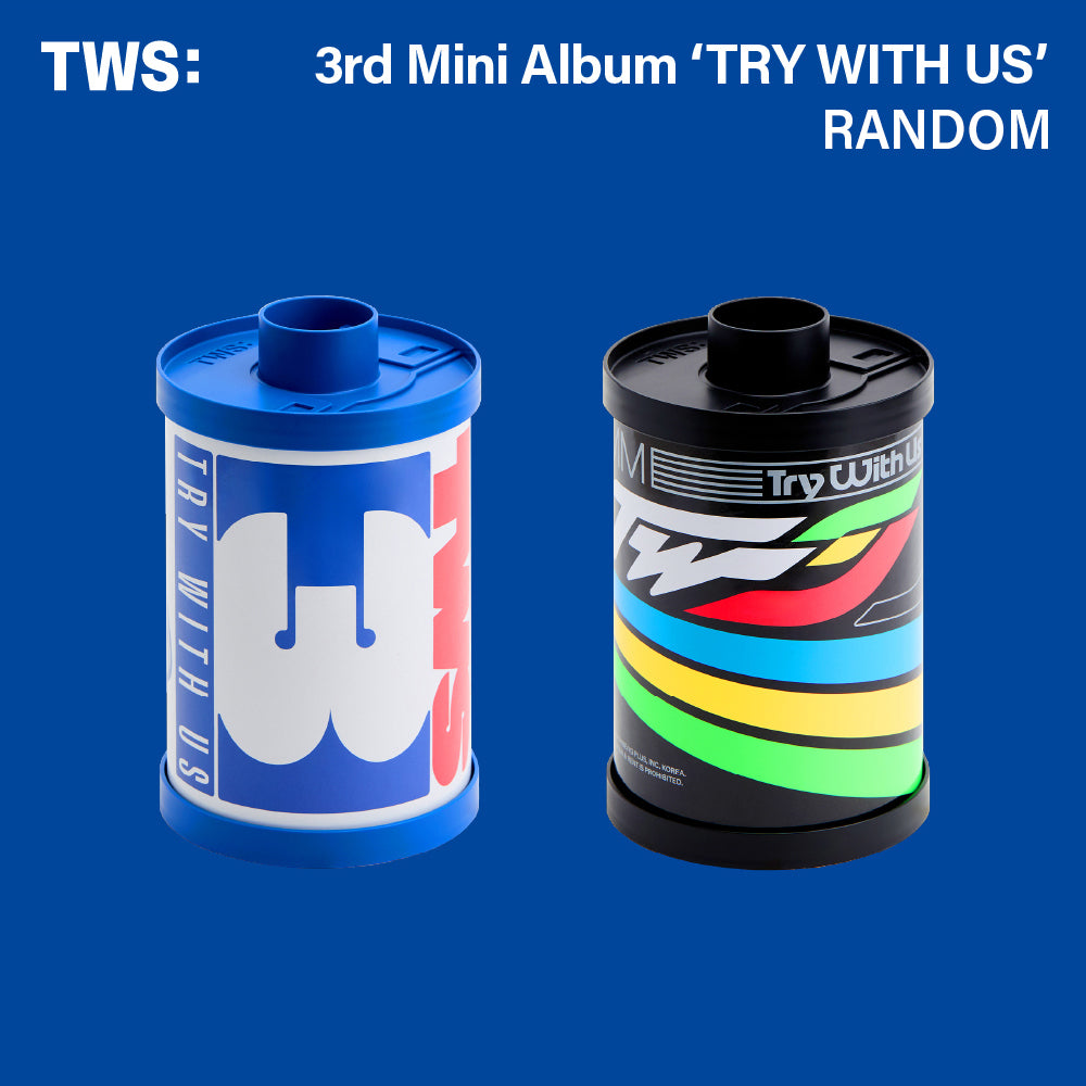 TWS TRY WITH US - Random ver