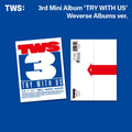 TWS TRY WITH US - Weverse Album
