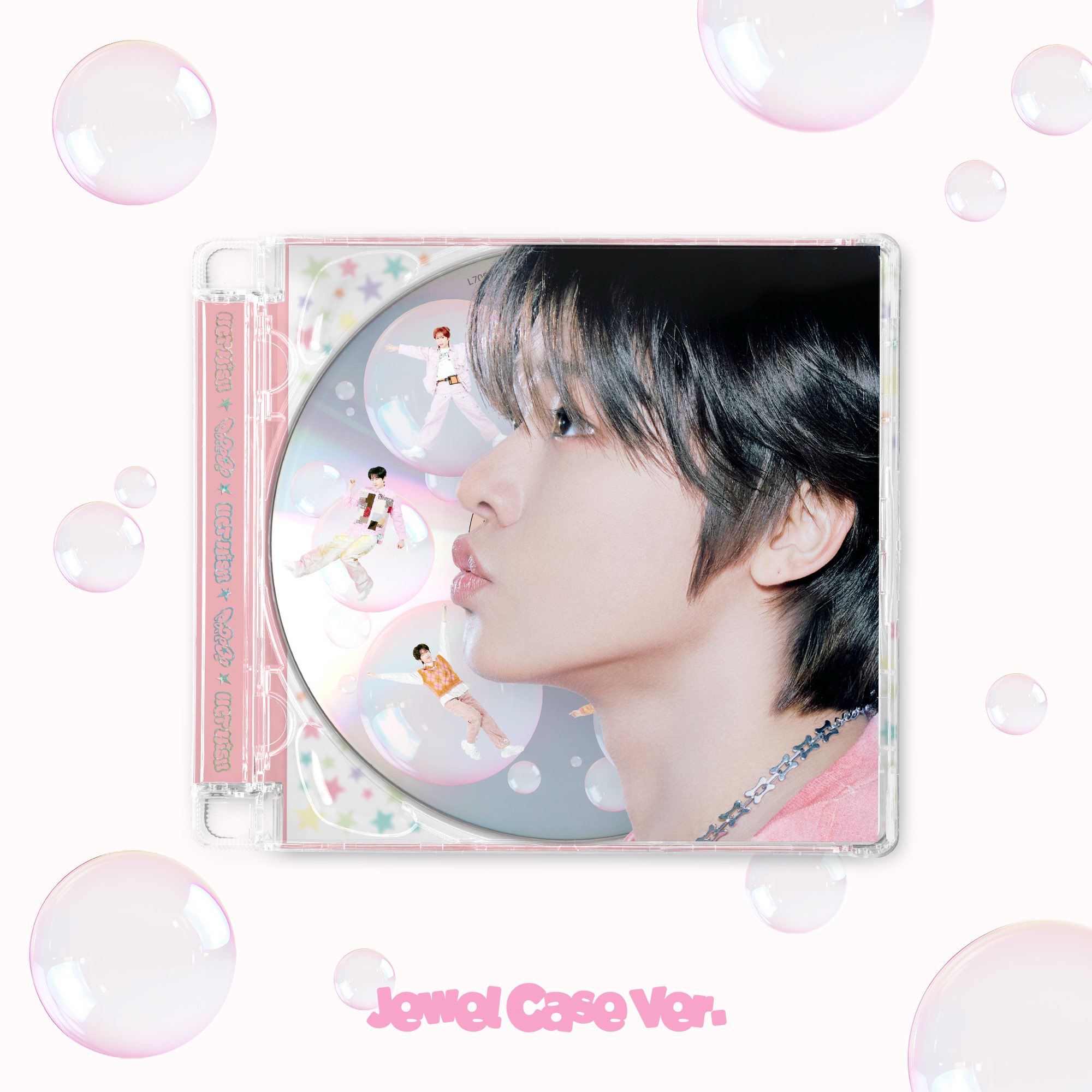 NCT WISH poppop - Random Jewel Case