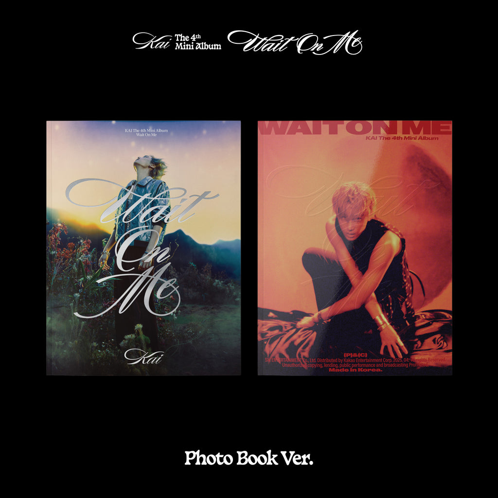 KAI Wait On Me - Random Photobook