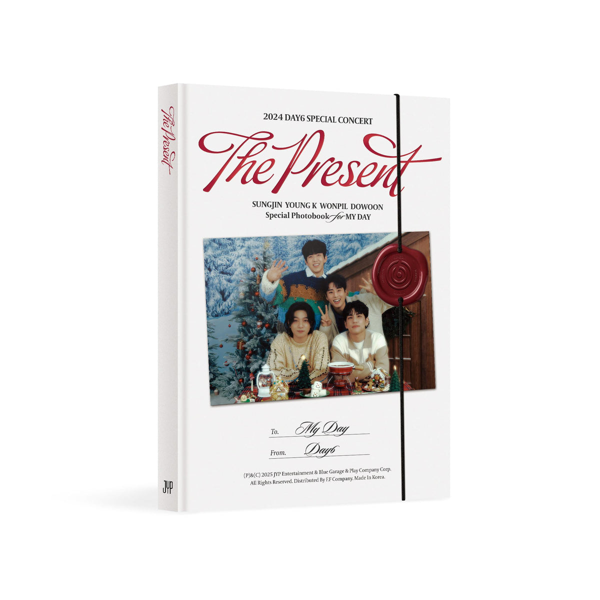 DAY6 2024 DAY6 SPECIAL CONCERT The Present Photobook