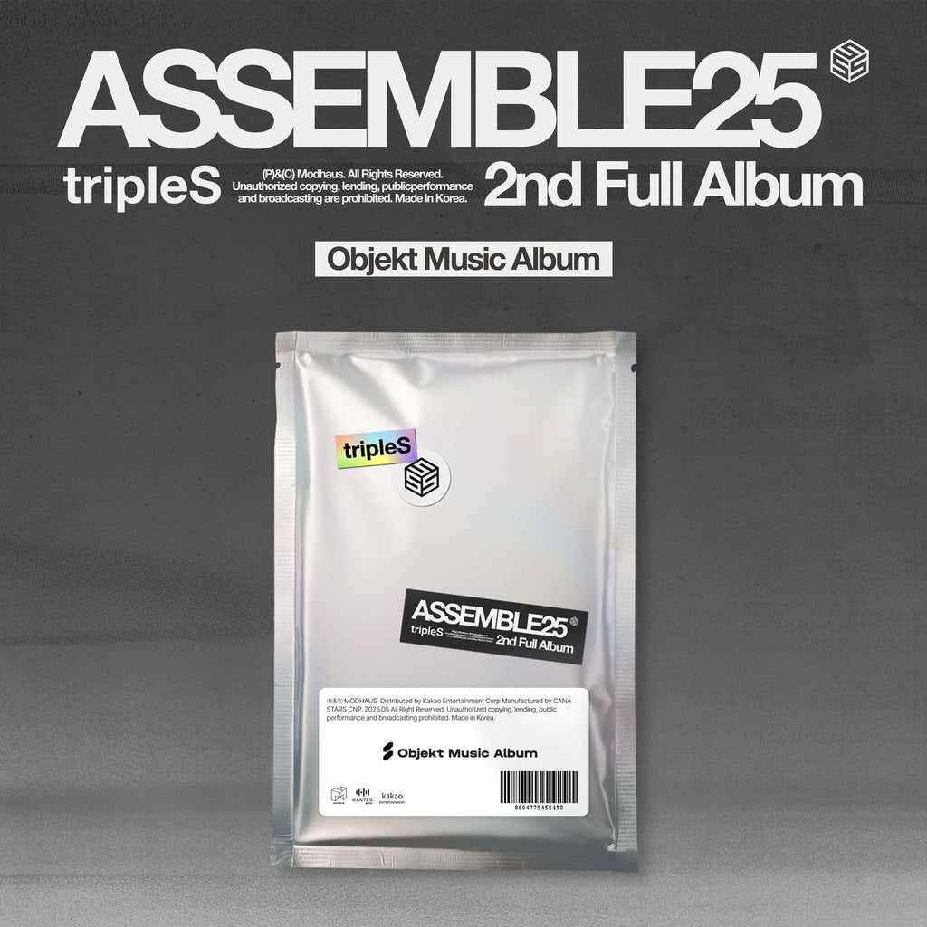 tripleS ASSEMBLE25 - Objekt Music Album
