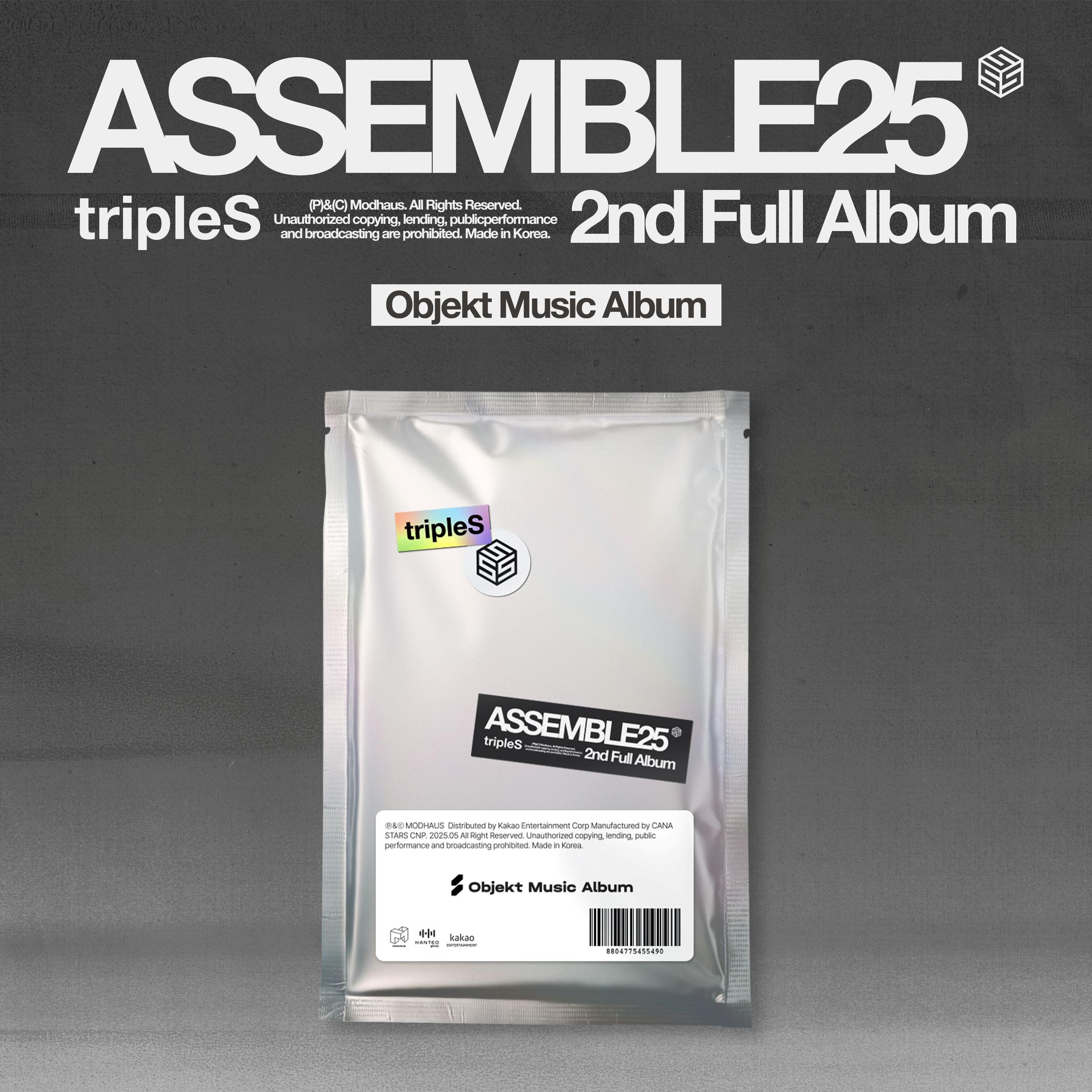 tripleS ASSEMBLE25 - Objekt Music Album