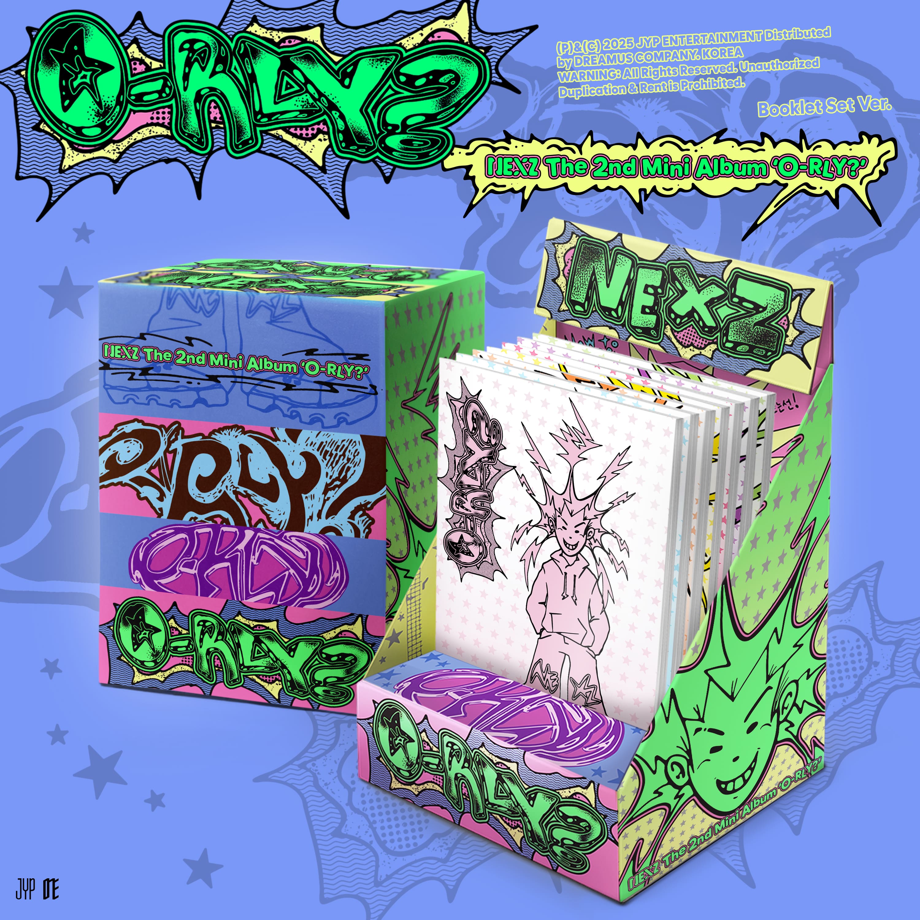 NEXZ O-RLY? - Booklet Set