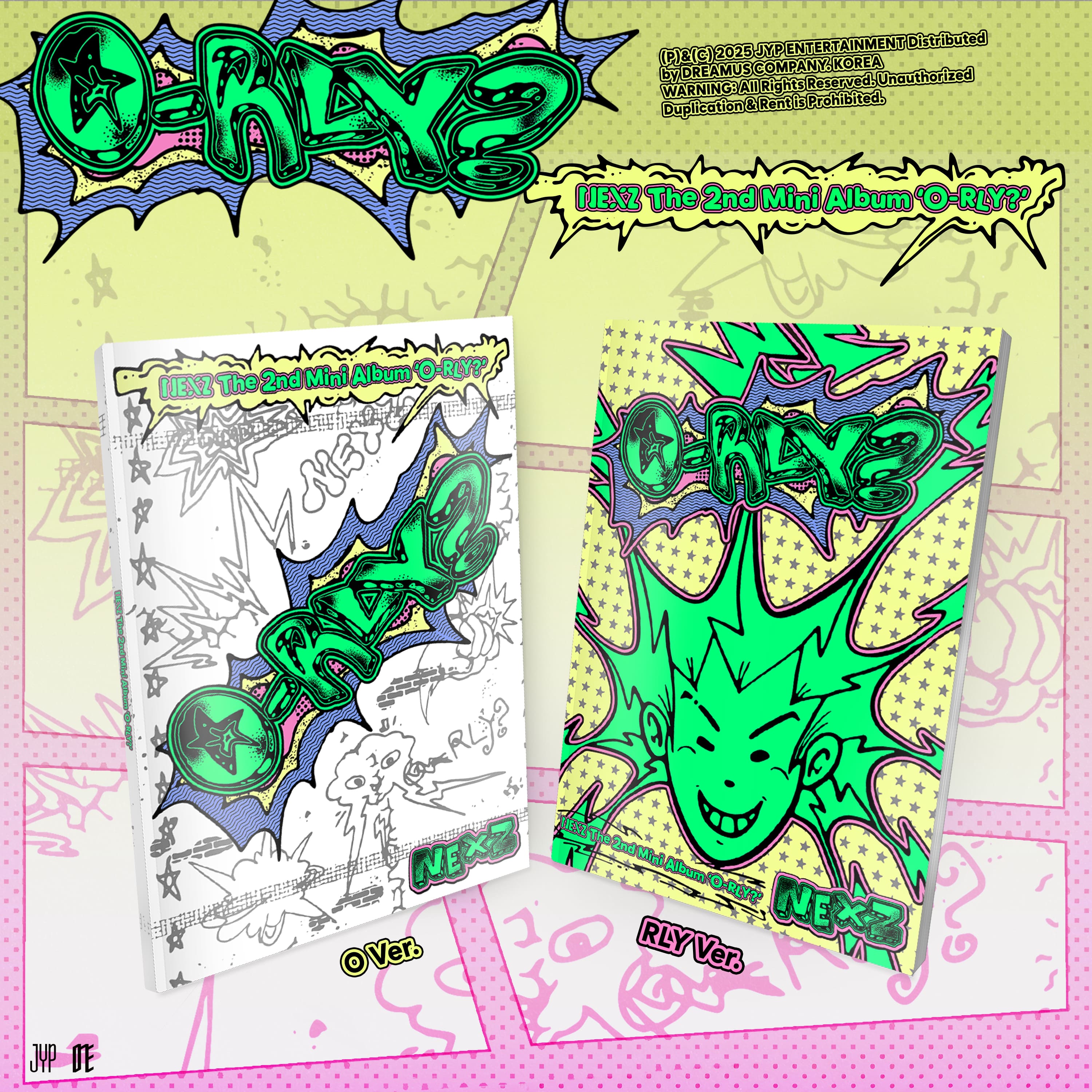 NEXZ O-RLY? - Random ver