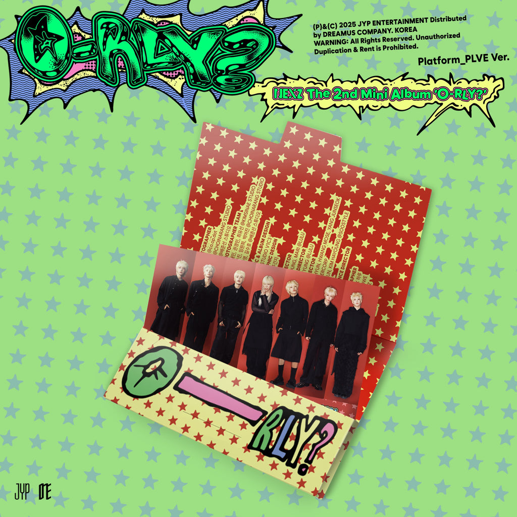 NEXZ O-RLY? - Platform_PLVE