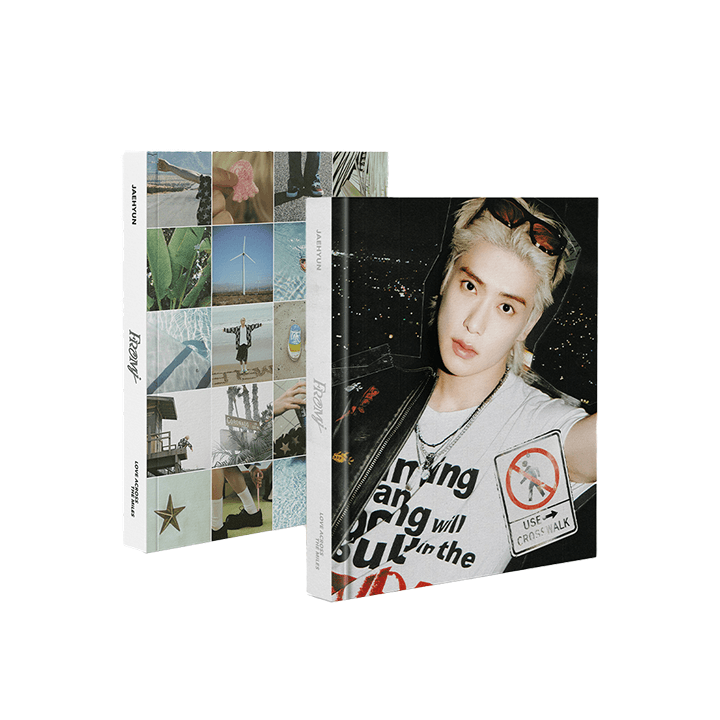 JAEHYUN PHOTOBOOK - FROM J: LOVE ACROSS THE MILES