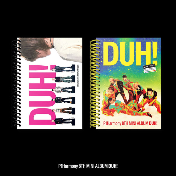 P1Harmony DUH! - Random Photobook