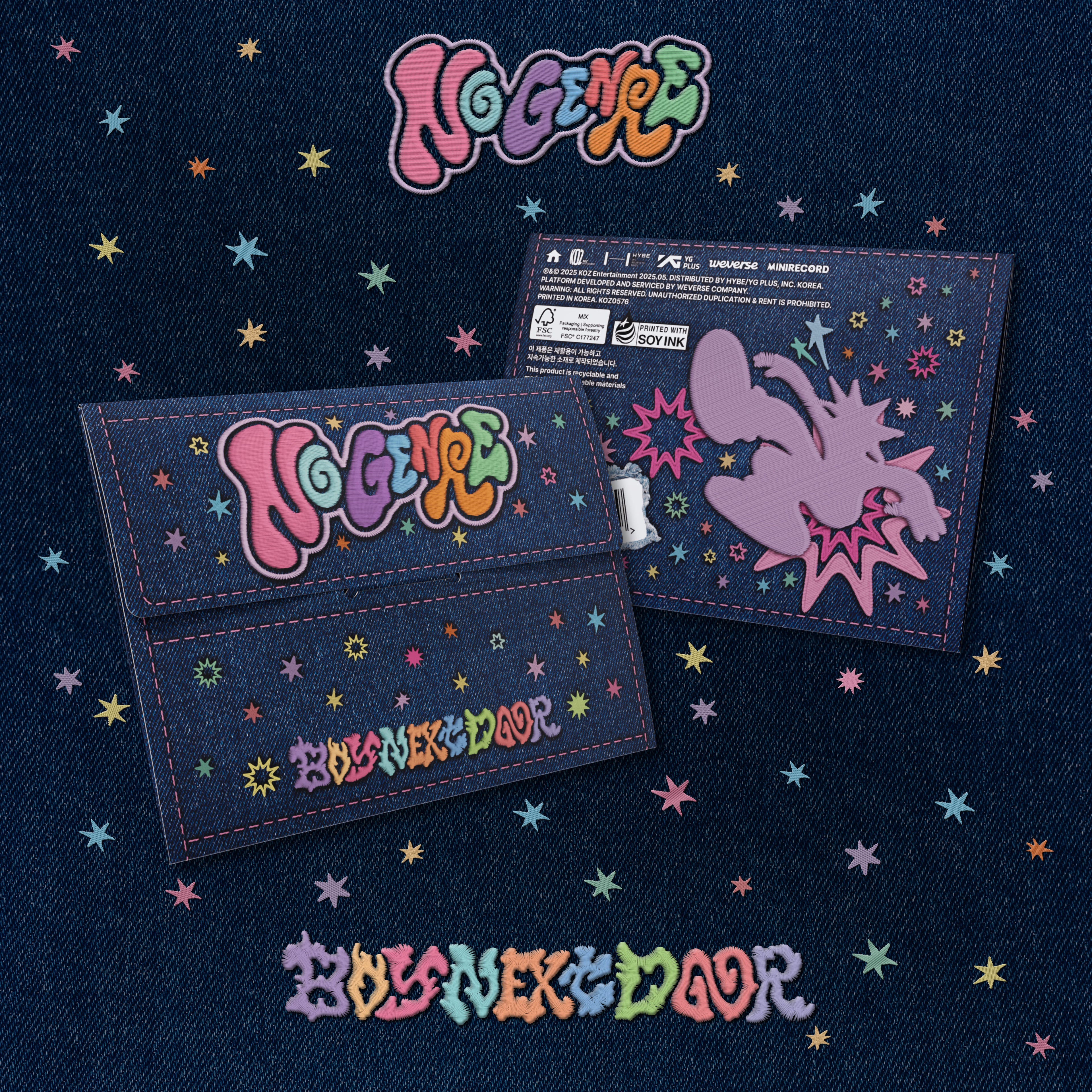 BOYNEXTDOOR No Genre - Weverse Album