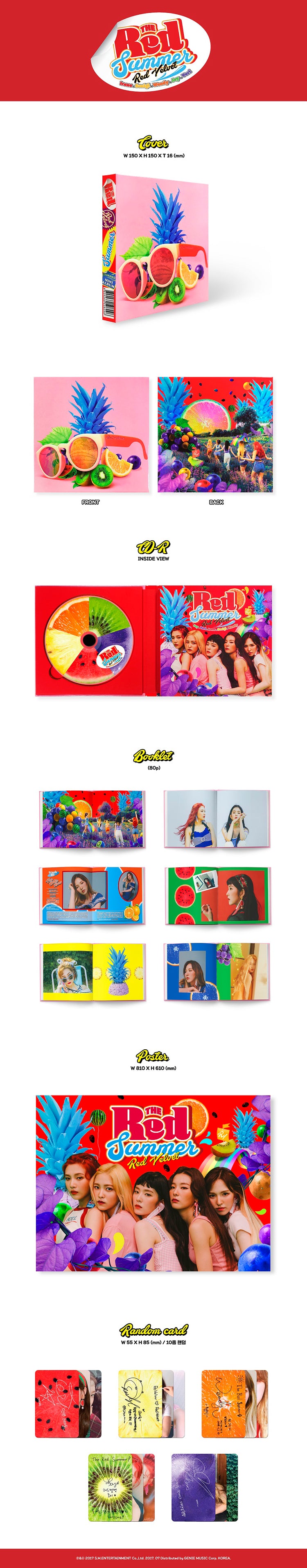 Red Velvet - The Red Summer